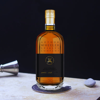Arthur Wheeler Spirits Company Signature Bourbon Finished with Toasted Oak Staves