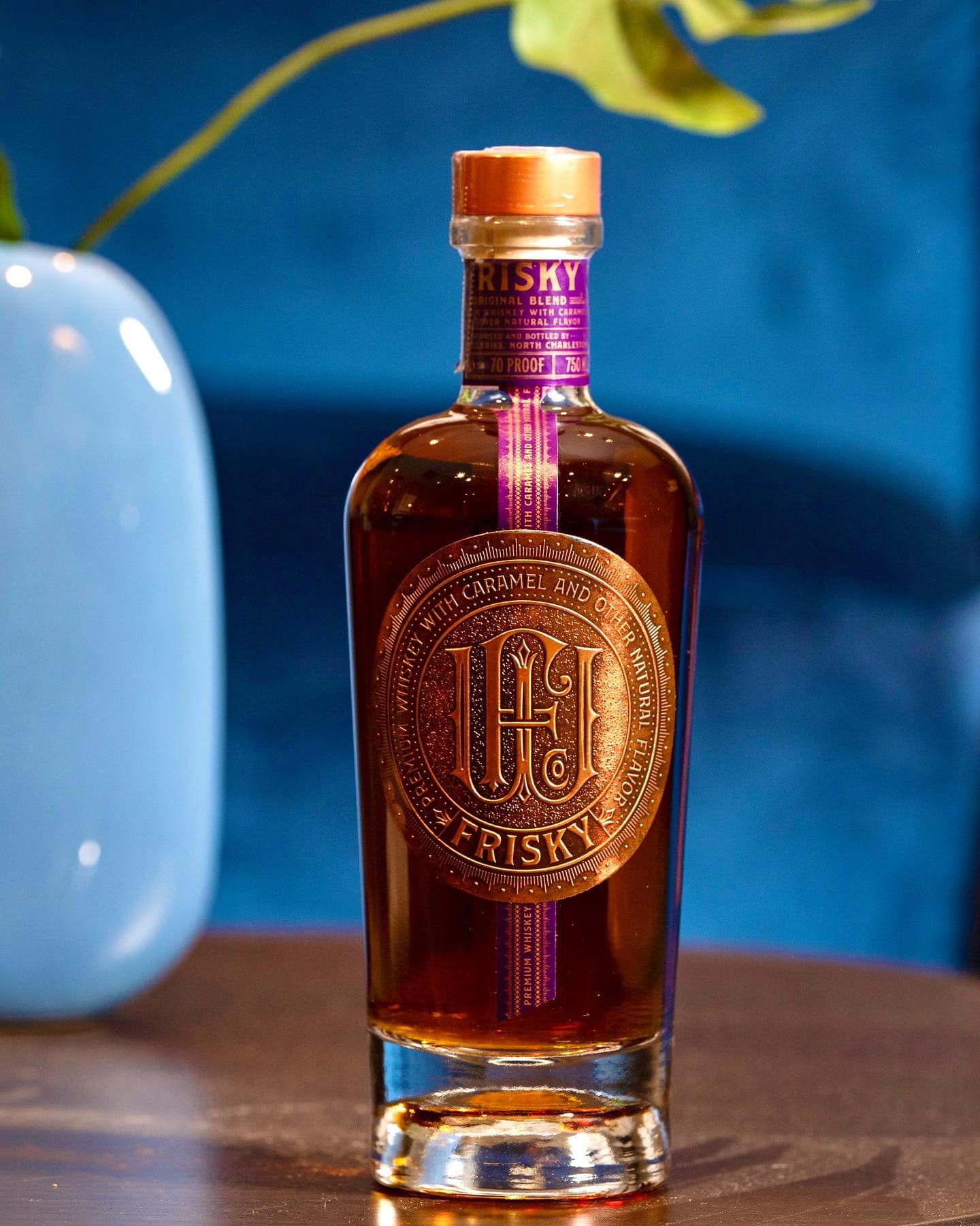 frisky whiskey