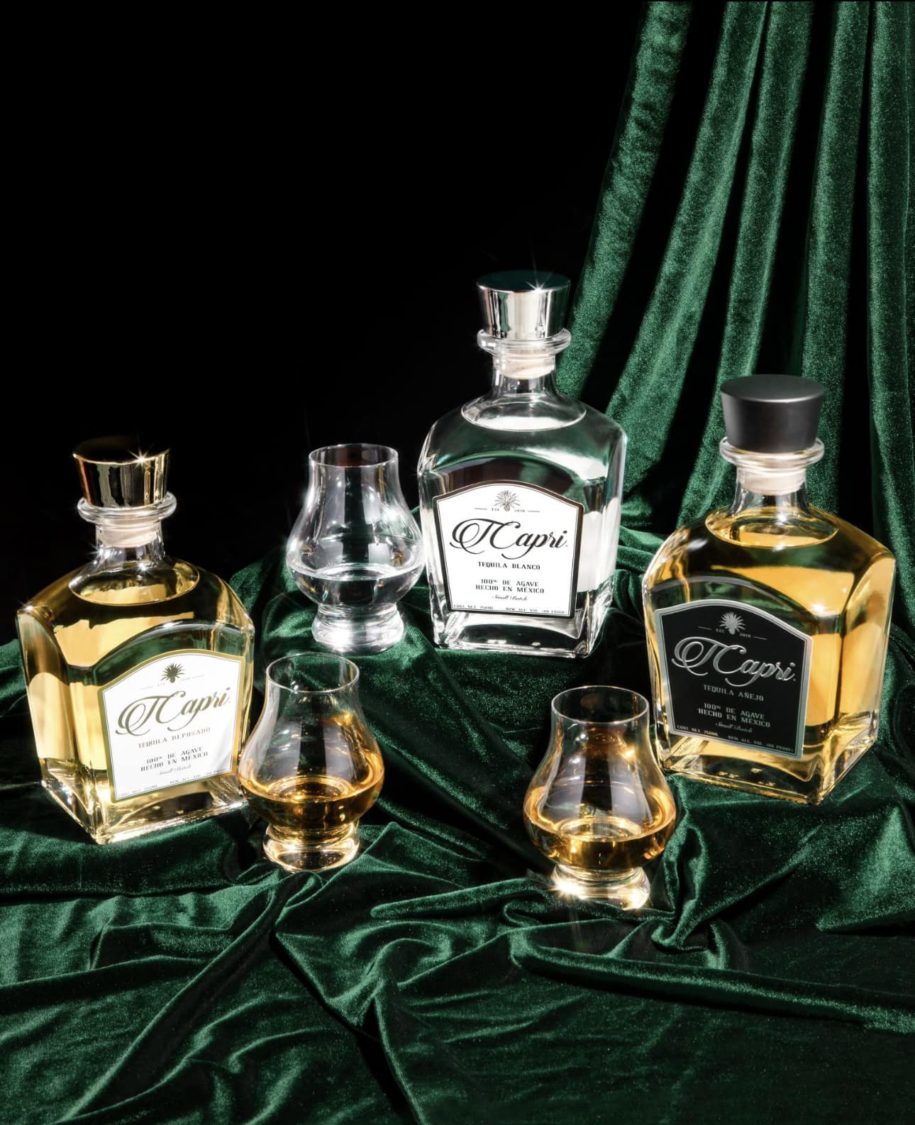 tcapri blanco tequila (jalisco, mx)