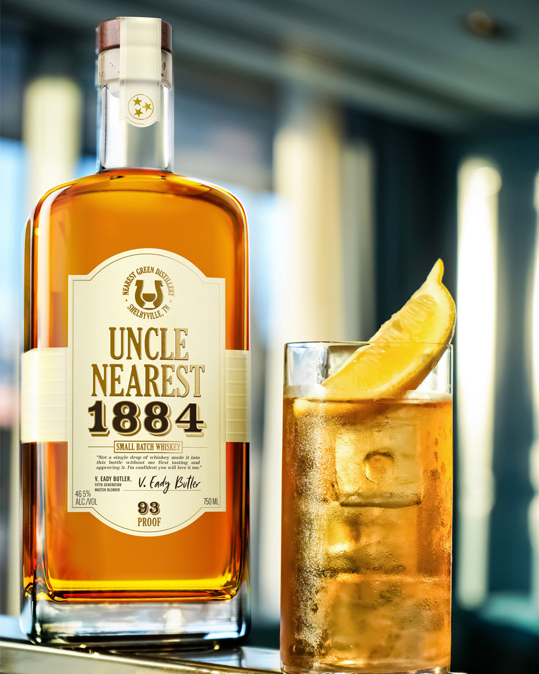 uncle nearest 1884 small batch whiskey