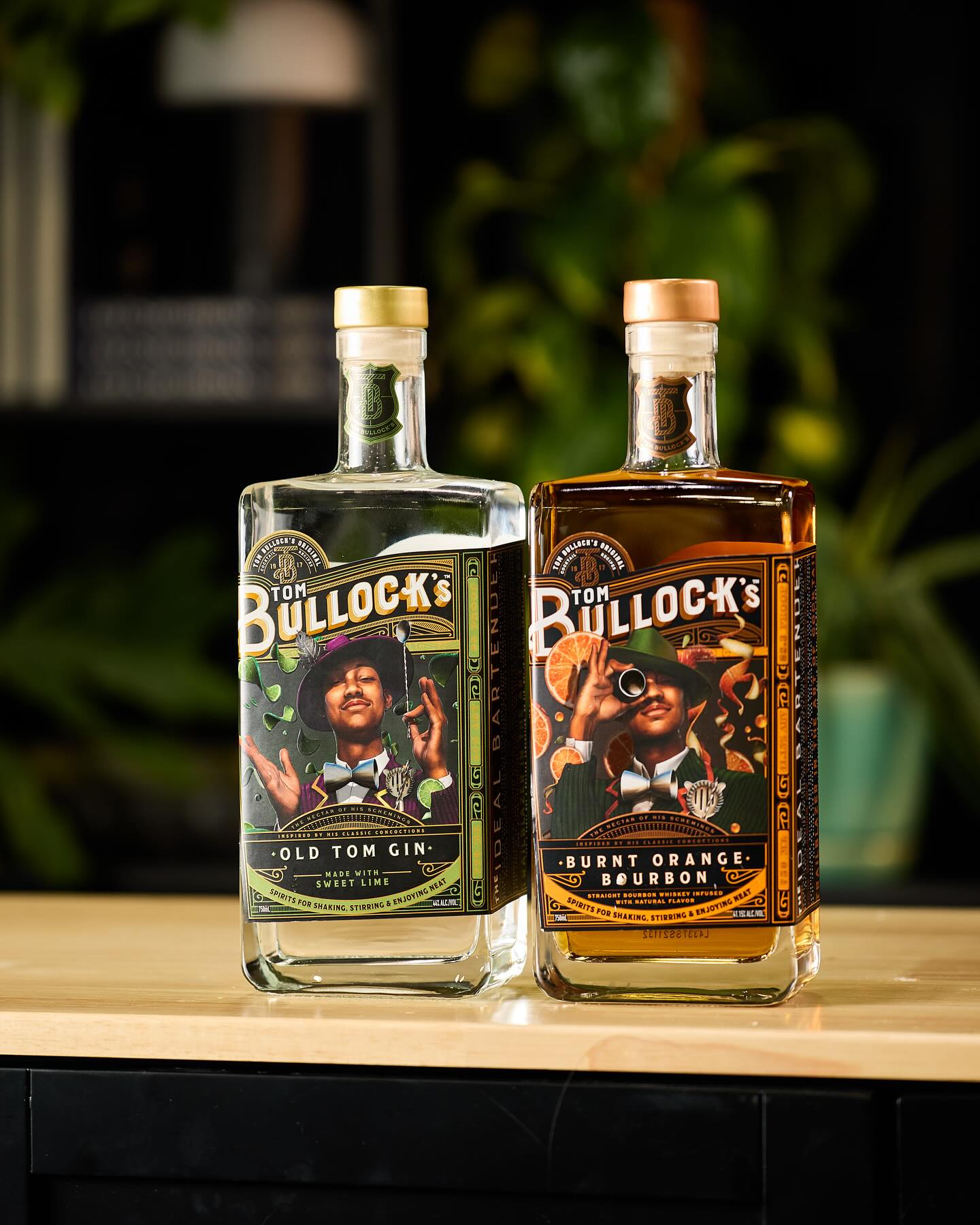 tom bullock's burnt orange bourbon