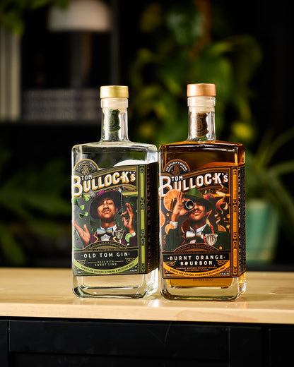 Tom Bullock's Burnt Orange Bourbon