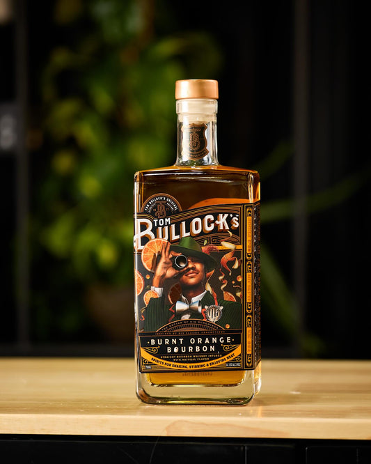 Tom Bullock's Burnt Orange Bourbon