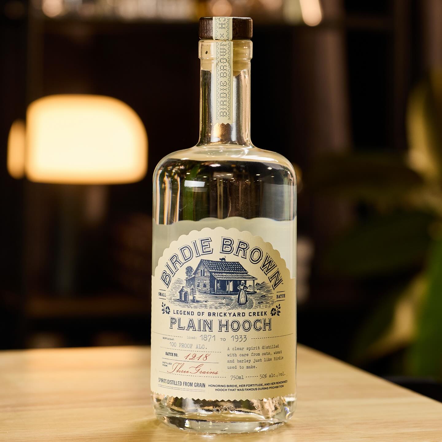 birdie brown plain hooch