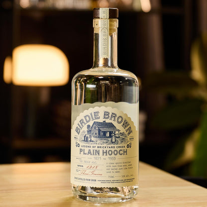 Birdie Brown Plain Hooch