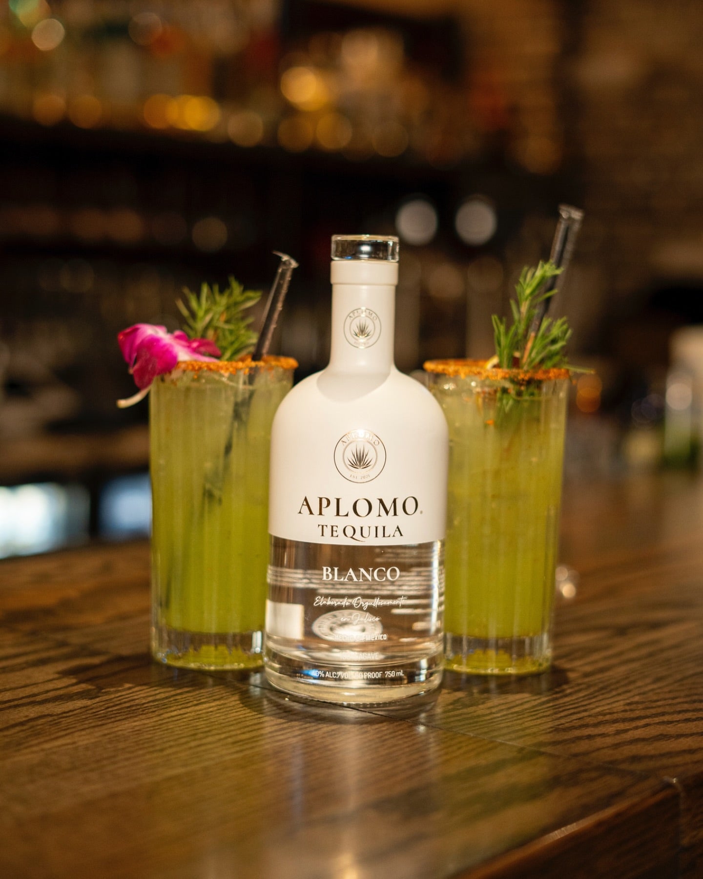 aplomo blanco tequila