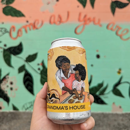 Afropop Grandma's House – All-Natural Butterscotch Cream Soda (12-Pack, Full Sugar)