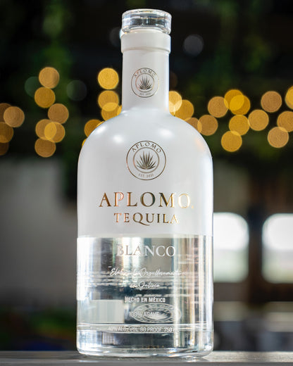 Aplomo Blanco Tequila