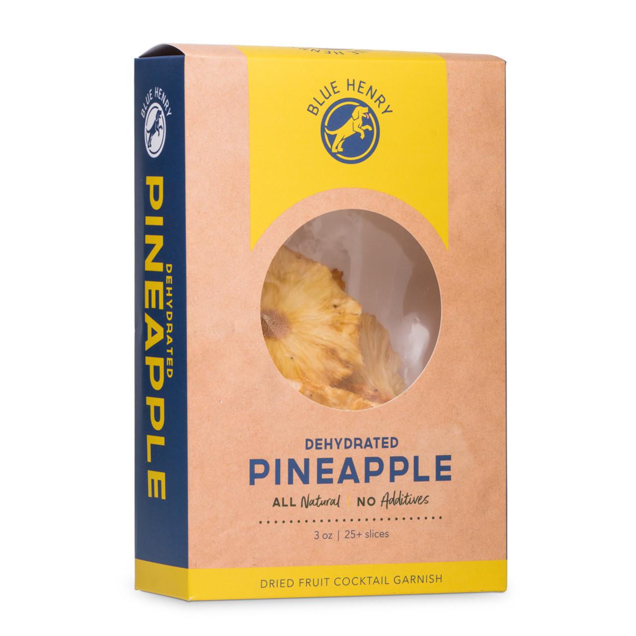 bluehenry - dehydrated pineapple cocktail garnish (25ct)