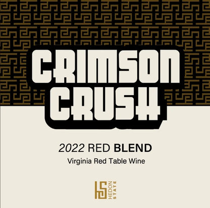 2023 Hedon State Crimson Crush