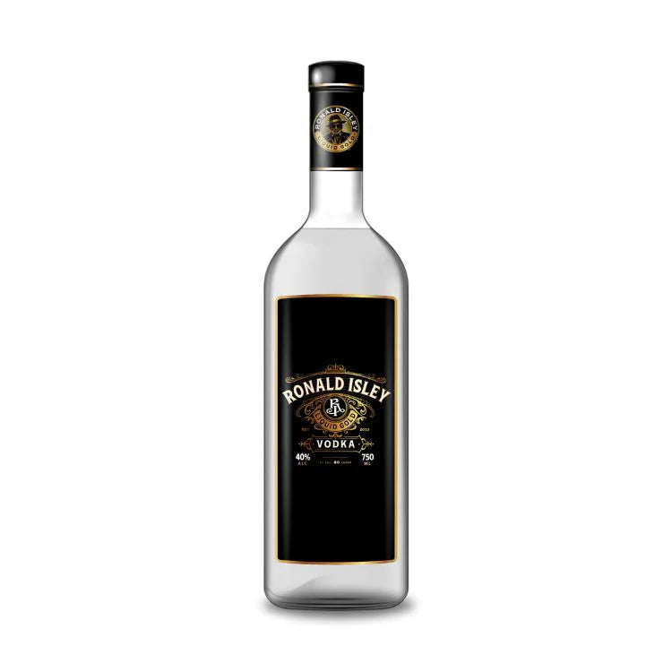 ronald isley liquid gold vodka