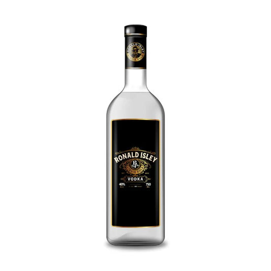 Ronald Isley Liquid Gold Vodka