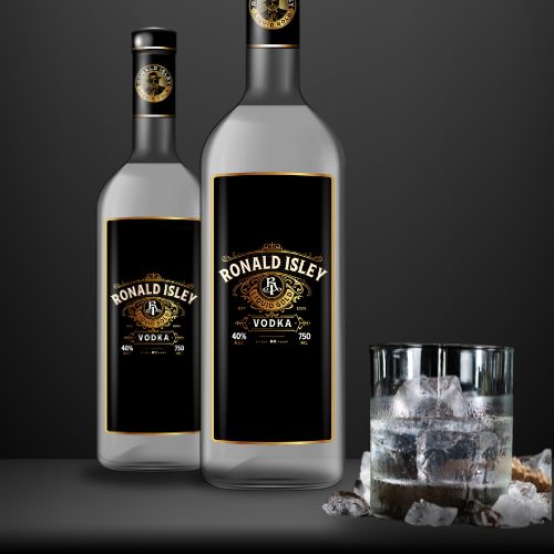 ronald isley liquid gold vodka