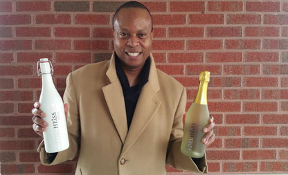 Edelheiss Sweet Red Organic Wine