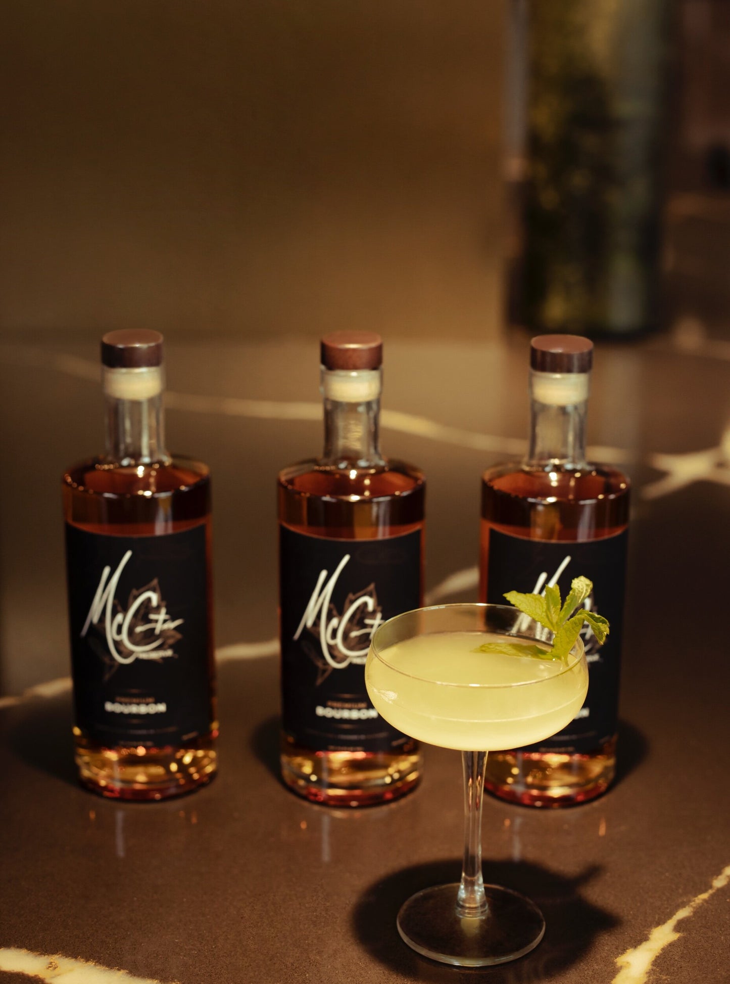 mccarter reserve premium bourbon whiskey