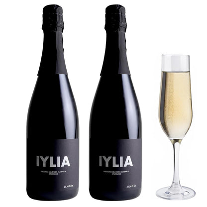 IYLIA Premium Non-Alcoholic Sparkling Wine