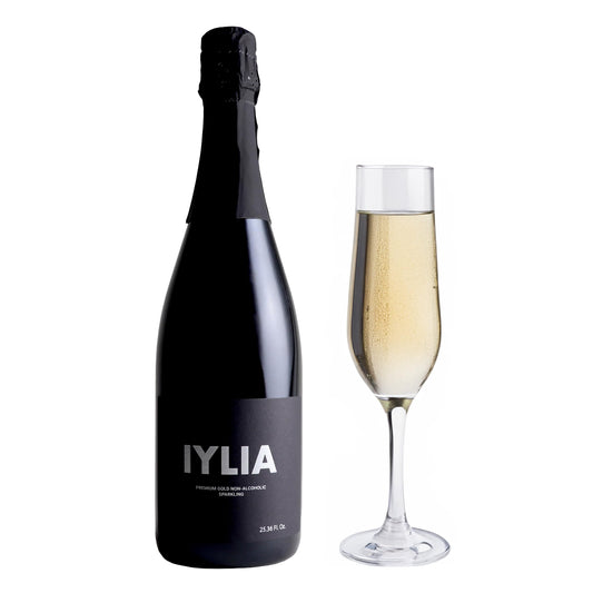 IYLIA Premium Non-Alcoholic Sparkling Wine