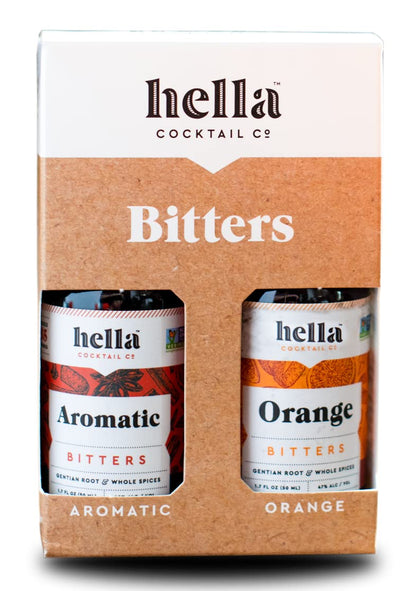 Orange & Aromatic Bitters 2 pack