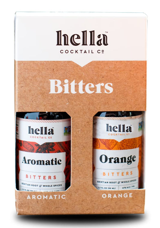 Orange & Aromatic Bitters 2 pack