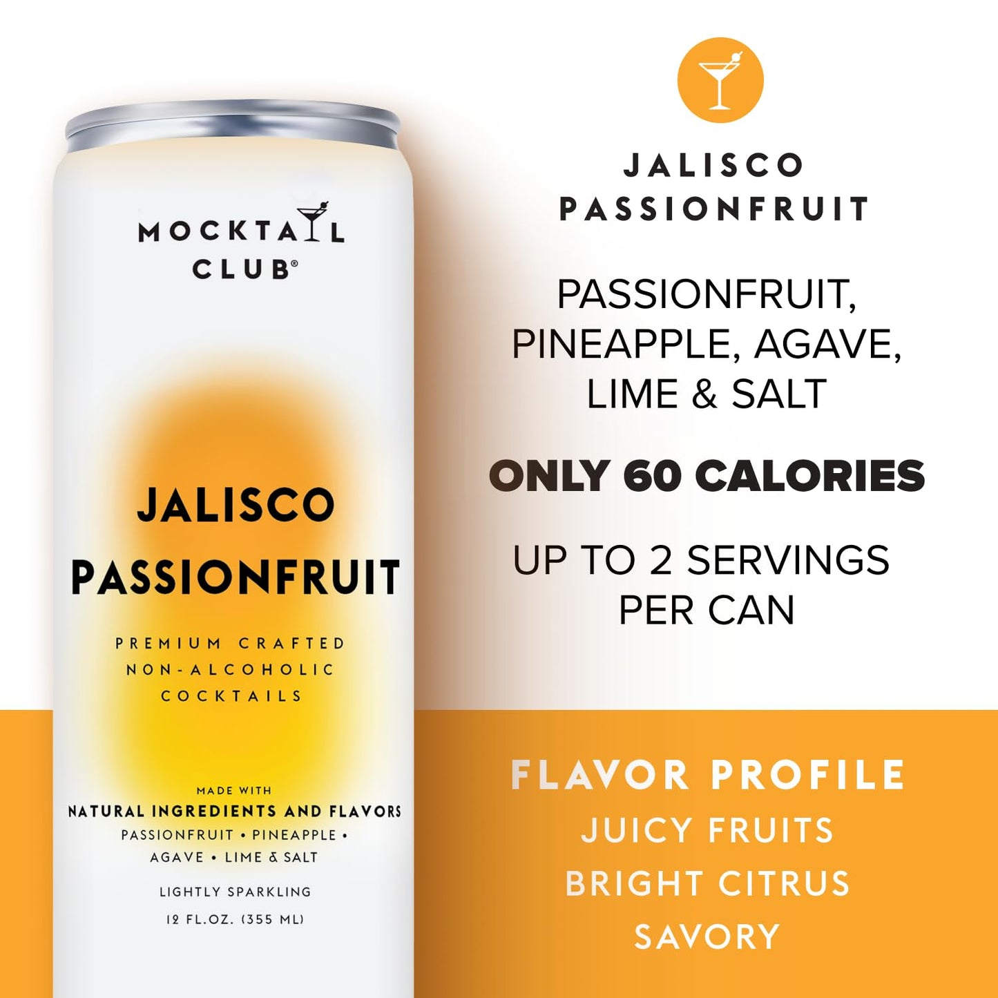 mocktail club havana twist sparkling non-alcoholic cocktail 12oz (4pk), 80 cals, gluten-free, no artificial ingredients, zero proof – with lime, cucumber, mint & cardamom
