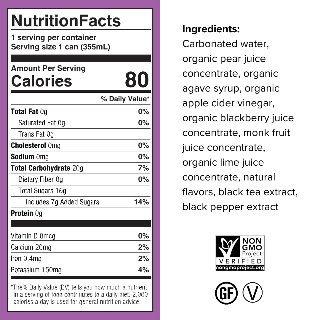 mocktail club havana twist sparkling non-alcoholic cocktail 12oz (4pk), 80 cals, gluten-free, no artificial ingredients, zero proof – with lime, cucumber, mint & cardamom