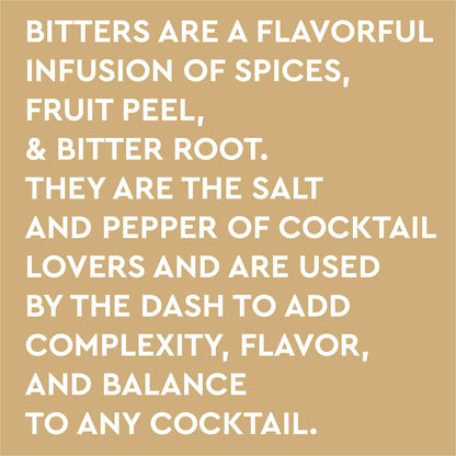 Hella Cocktail Co. Ginger Bitters (5 Fl Oz) - Craft Cocktail Bitters Made with Real Ginger and Whole Spices