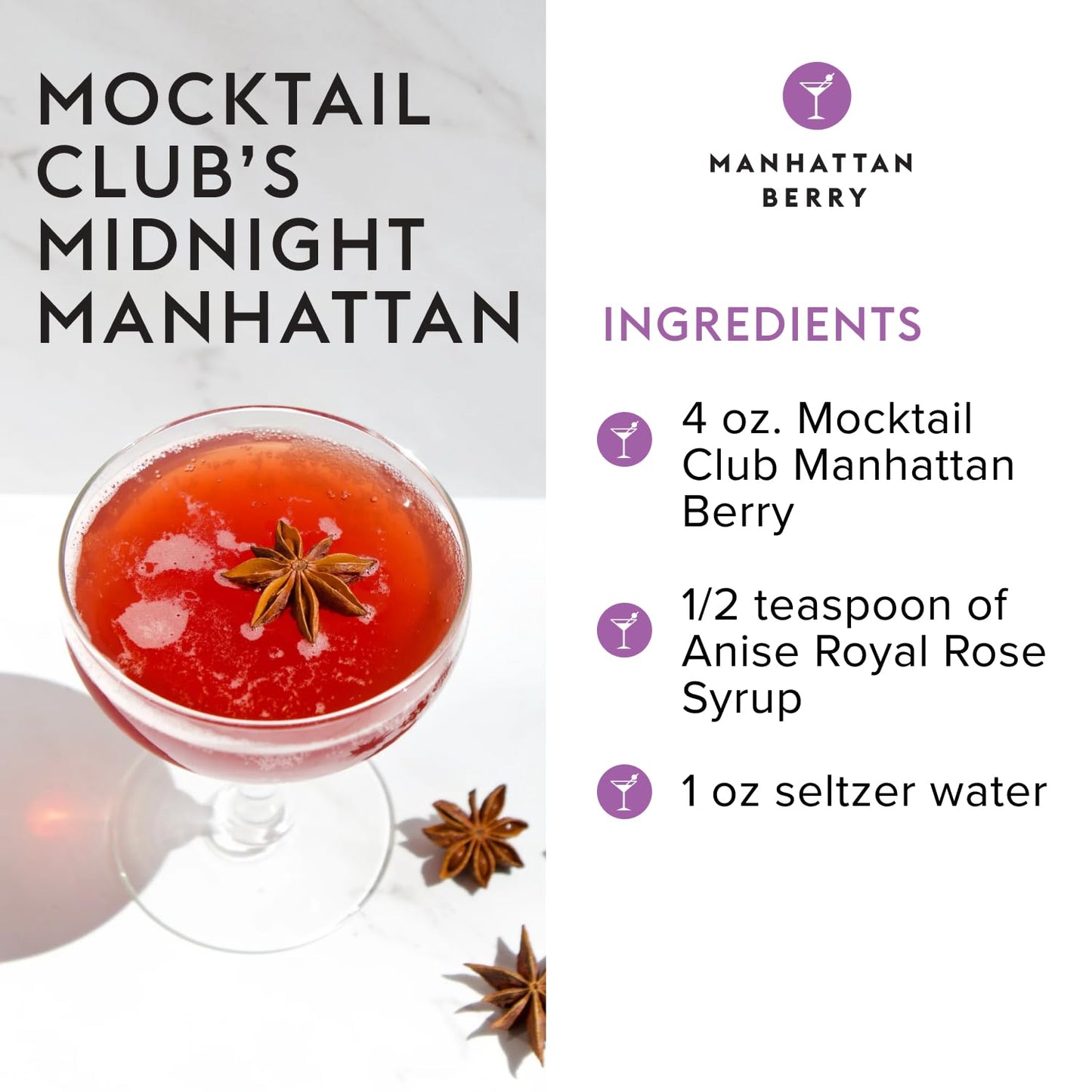 mocktail club havana twist sparkling non-alcoholic cocktail 12oz (4pk), 80 cals, gluten-free, no artificial ingredients, zero proof – with lime, cucumber, mint & cardamom
