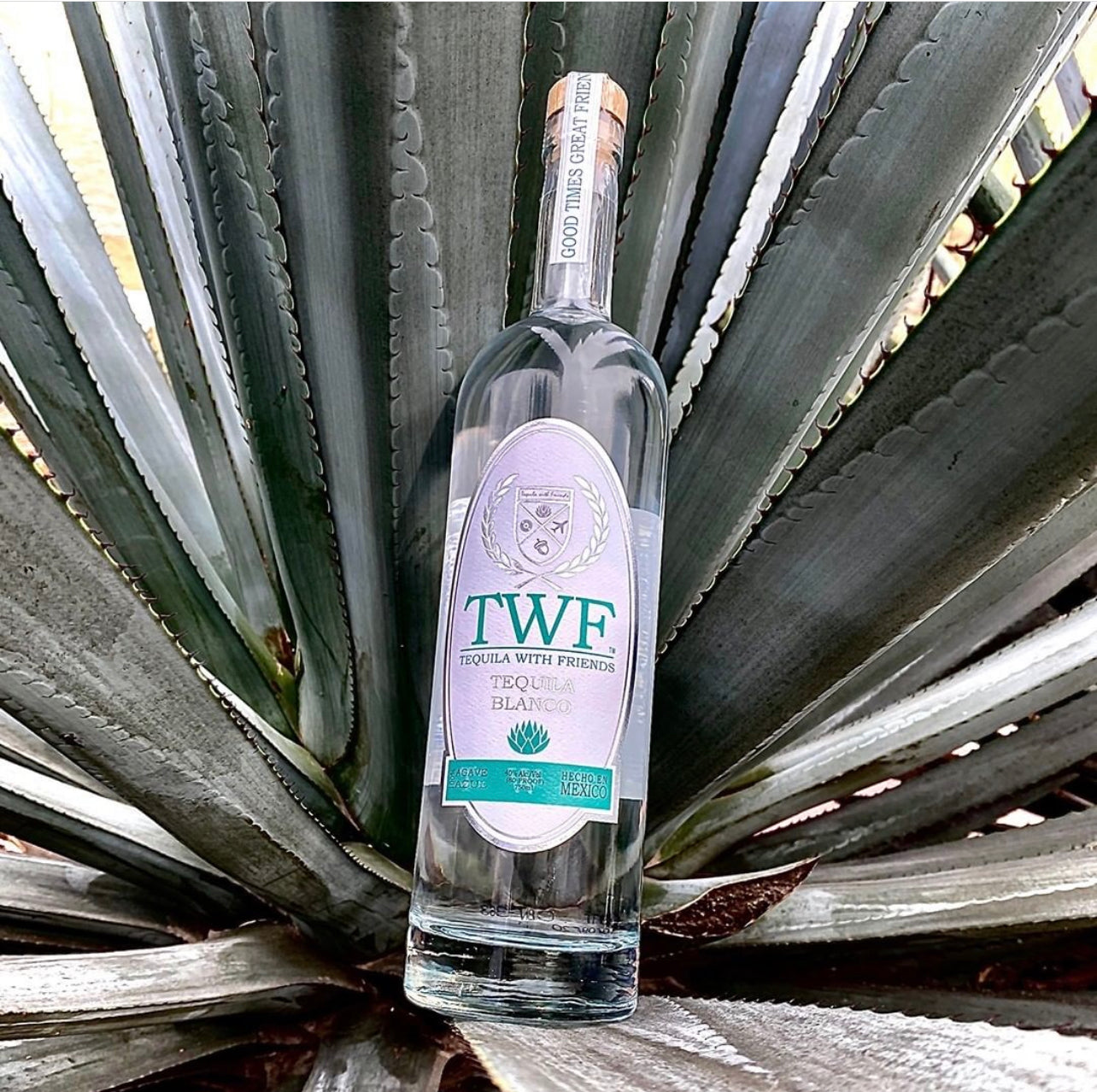 tequila with friends (twf)  blanco