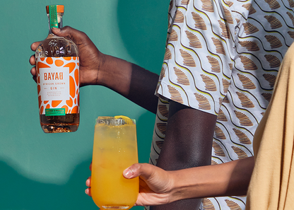 Bayab Burnt Orange & Marula Gin
