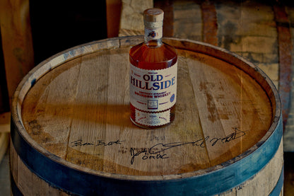 Old Hillside Kentucky Straight Bourbon Single Barrel