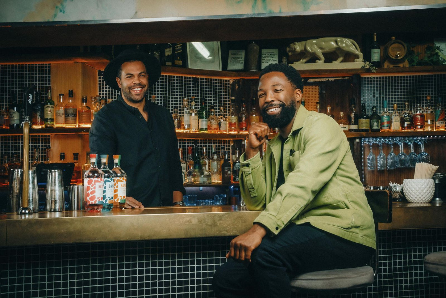 bayab african grown rose water gin