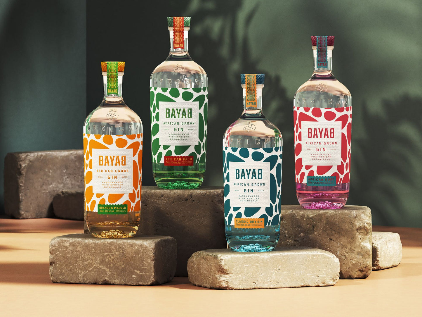bayab burnt orange & marula gin