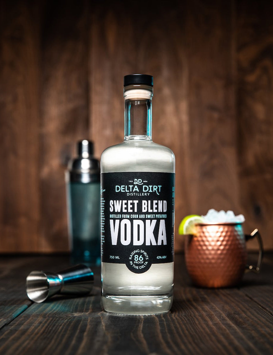 delta dirt distillery sweet blend vodka