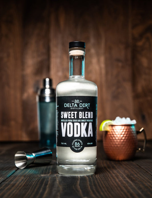 Delta Dirt Distillery Sweet Blend Vodka