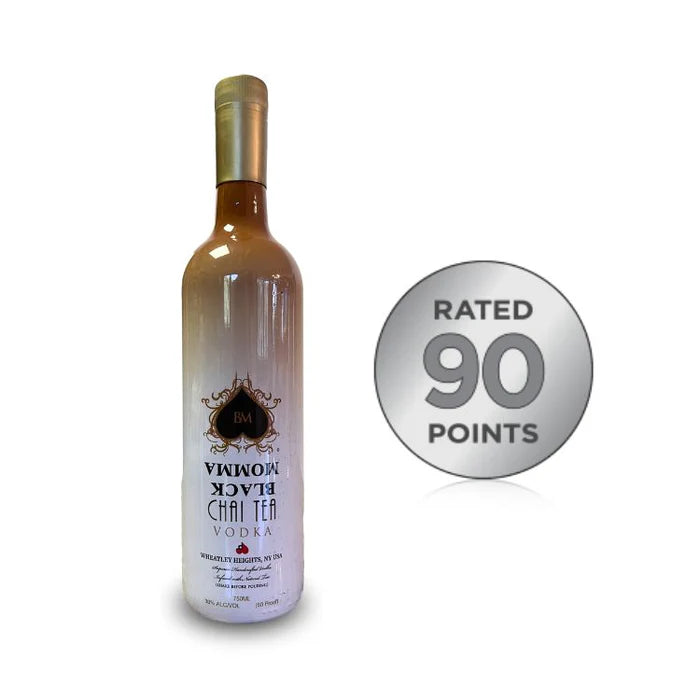 black momma chai tea vodka