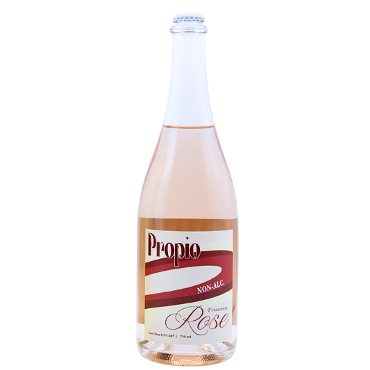 Propio Non‑Alcoholic Frizzante Rosé