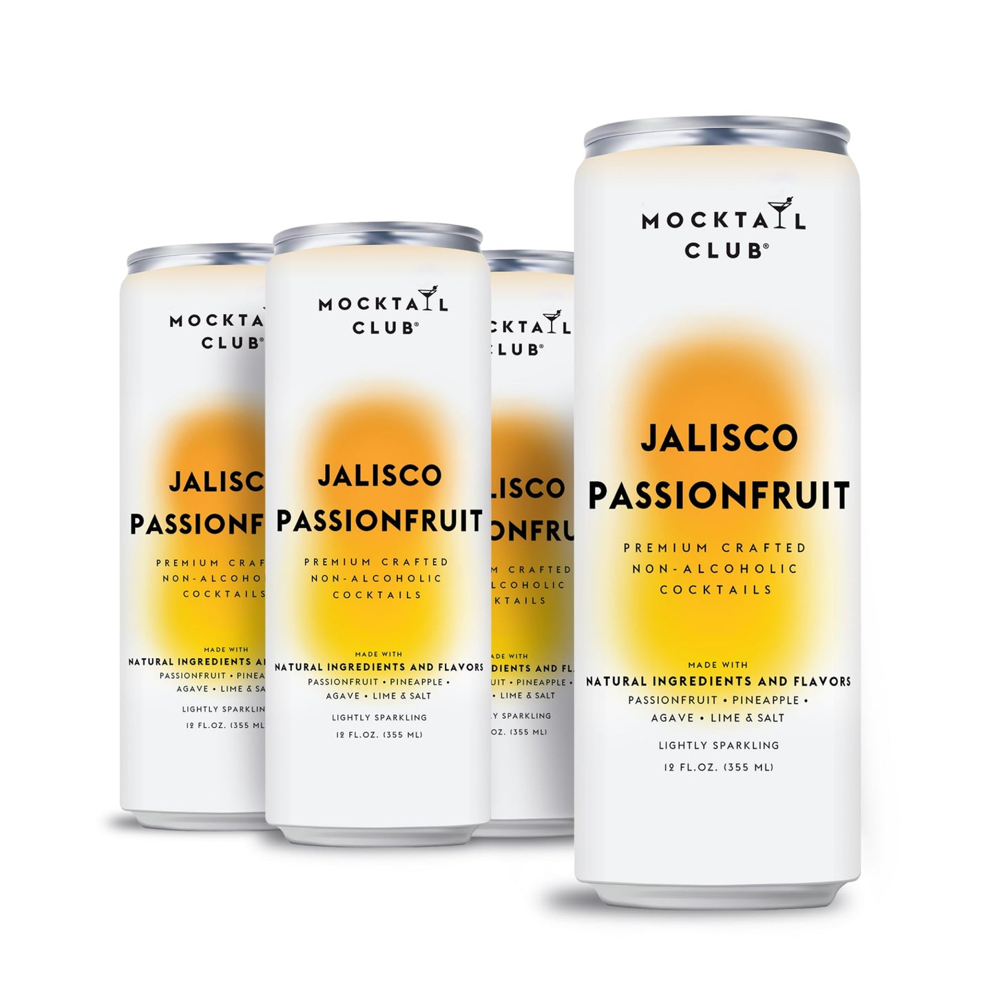 mocktail club havana twist sparkling non-alcoholic cocktail 12oz (4pk), 80 cals, gluten-free, no artificial ingredients, zero proof – with lime, cucumber, mint & cardamom