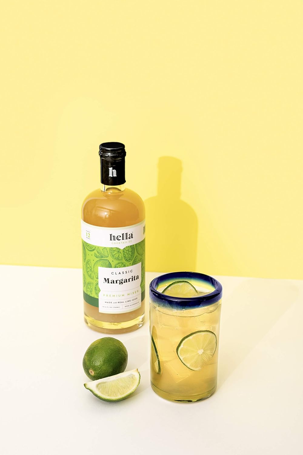 hella cocktail co. classic margarita premium cocktail mixers
