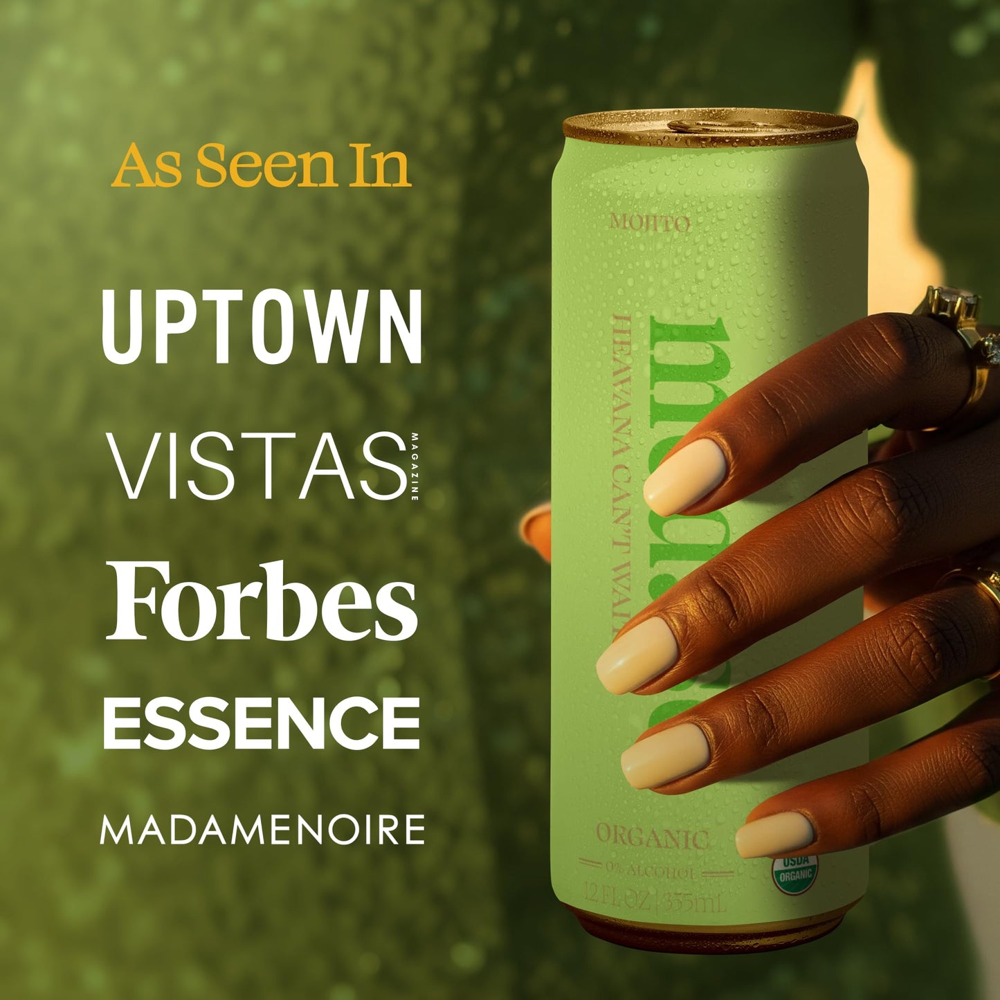 medase non-alcoholic craft cocktails variety (4-pack cans) – margarita, mojito, moscow mule, rum punch, old fashioned & lemon drop