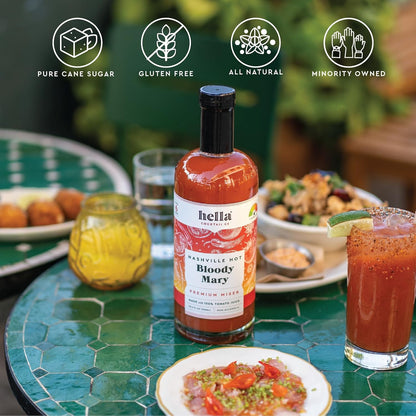Nashville Hot Bloody Mary Mixer — Hella Cocktail Co.