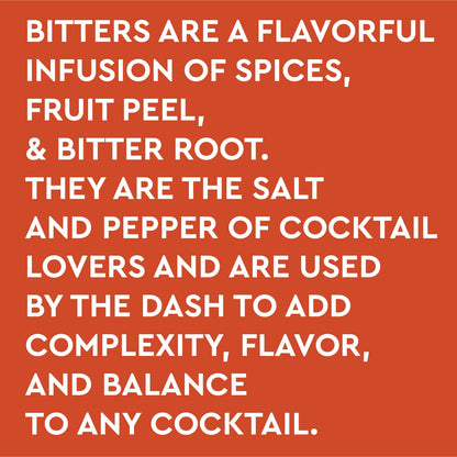 Hella Cocktail Co. Aromatic Bitters (5 Fl Oz) - Craft Cocktail Bitters for Classic Old Fashioned and Manhattan Cocktails