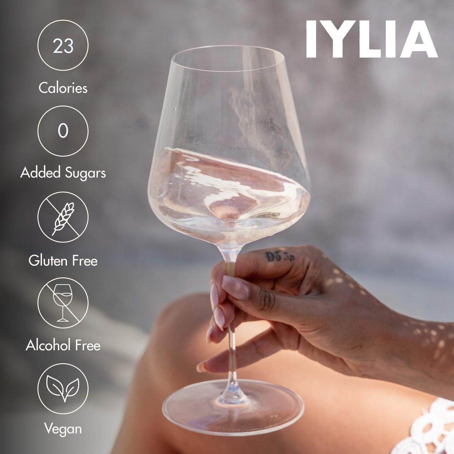iylia premium non-alcoholic sparkling wine