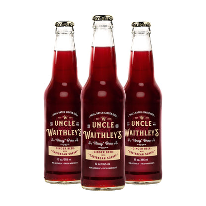 Uncle Waithley's Caribbean Ginger Beer with Hibiscus
