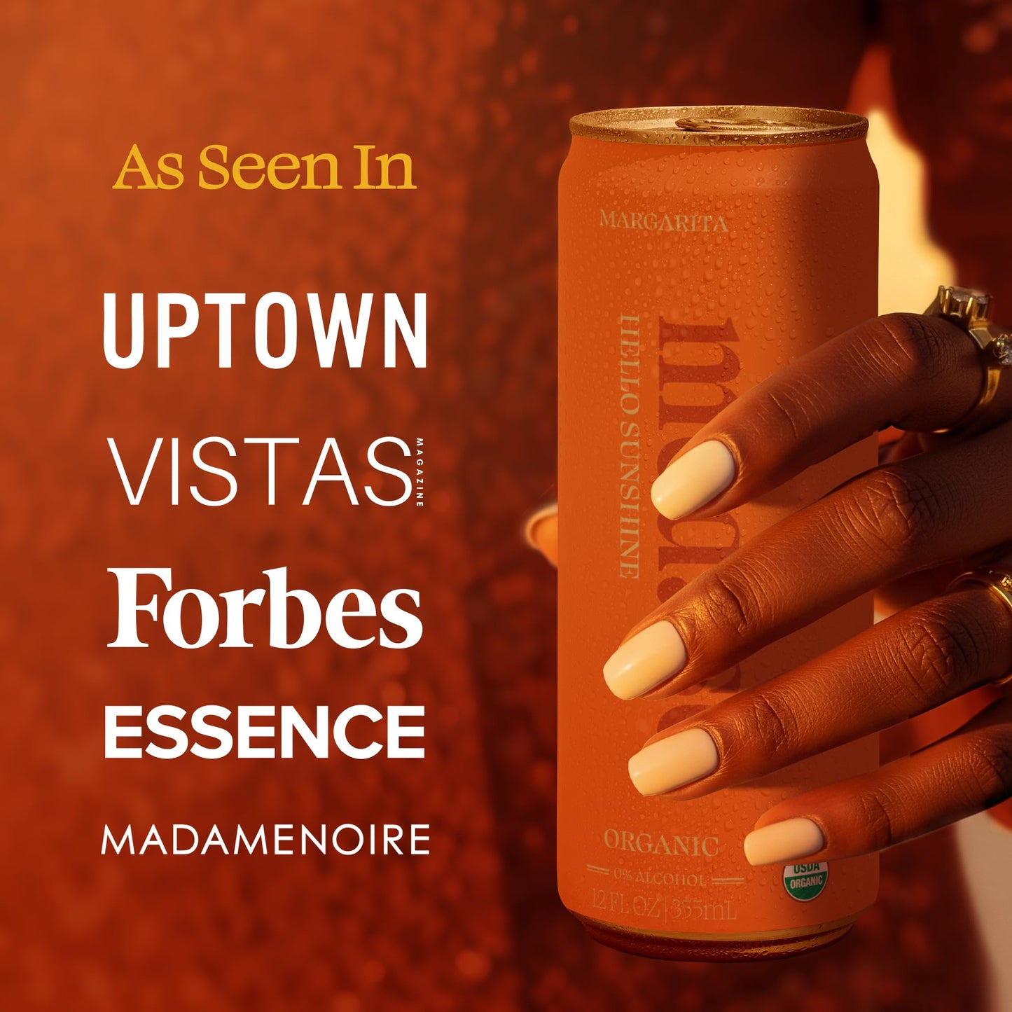 medase non-alcoholic craft cocktails variety (4-pack cans) – margarita, mojito, moscow mule, rum punch, old fashioned & lemon drop