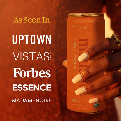 Medase Non-Alcoholic Craft Cocktails Variety (4-Pack Cans) – Margarita, Mojito, Moscow Mule, Rum Punch, Old Fashioned & Lemon Drop