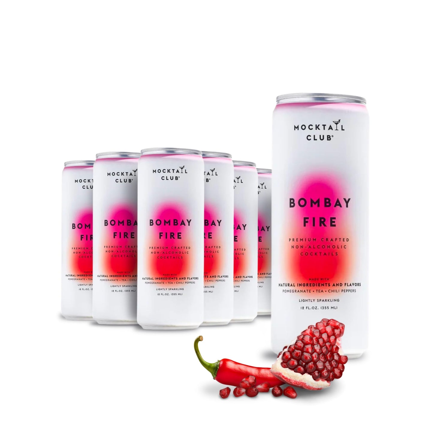 mocktail club havana twist sparkling non-alcoholic cocktail 12oz (4pk), 80 cals, gluten-free, no artificial ingredients, zero proof – with lime, cucumber, mint & cardamom