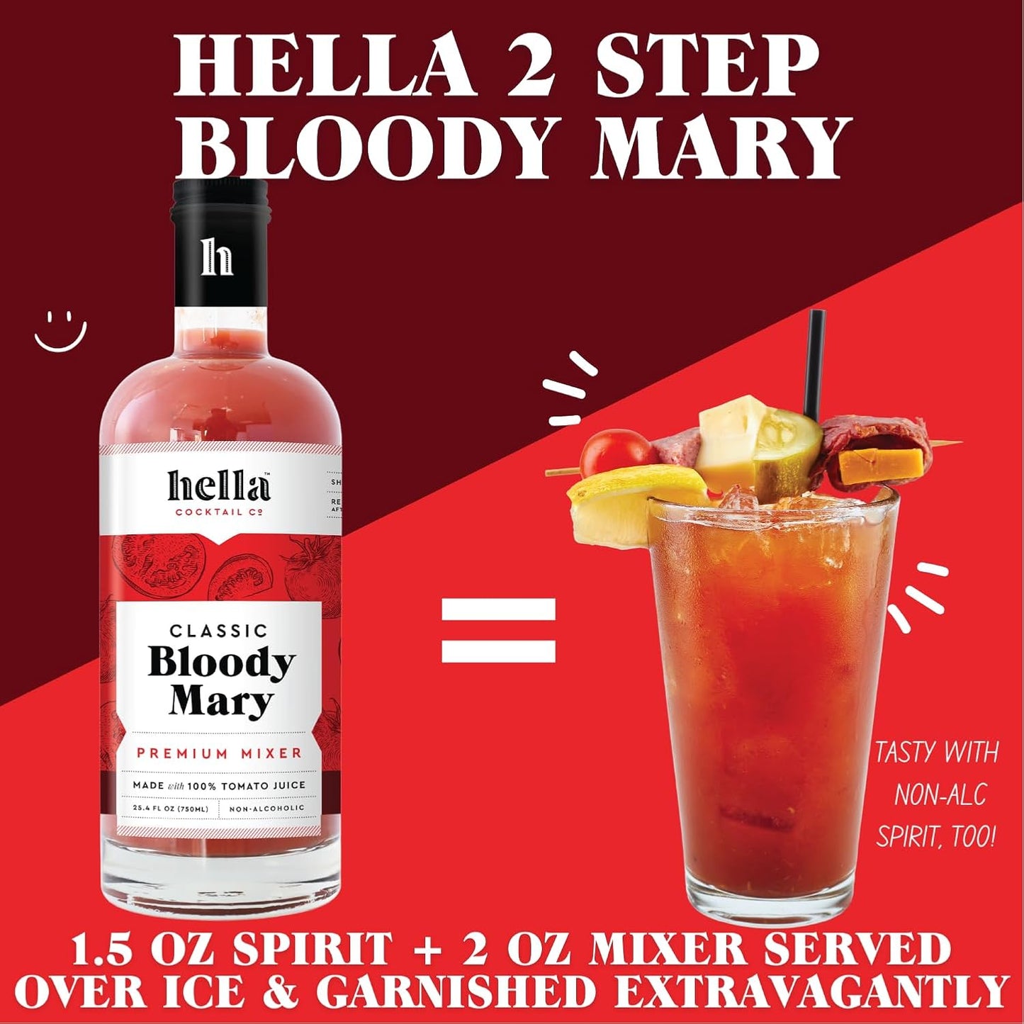 hella cocktail co. classic bloody mary cocktail mixer