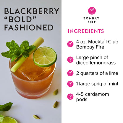 Mocktail Club Havana Twist Sparkling Non-Alcoholic Cocktail 12oz (4pk), 80 Cals, Gluten-Free, No Artificial Ingredients, Zero Proof – with Lime, Cucumber, Mint & Cardamom