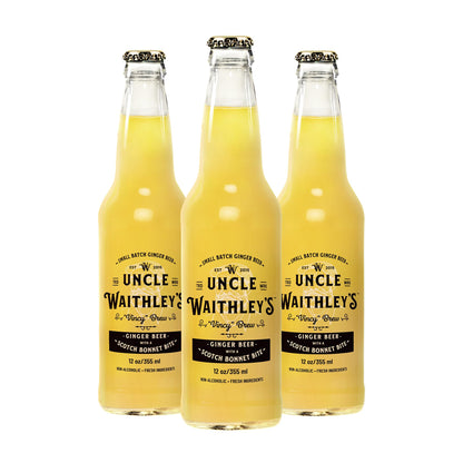 Uncle Waithley’s Caribbean Ginger Beer with Scotch Bonnet Pepper