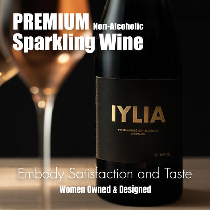 IYLIA Premium Non-Alcoholic Sparkling Wine